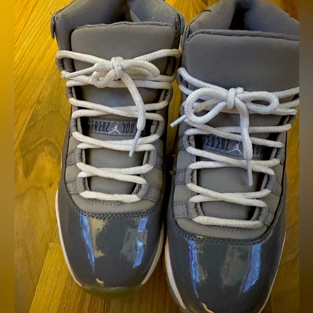 Kids Nike Air Jordan 11 Retro GS 2021 Cool Gray